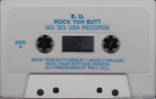 EU Rock Yuh Butt Cassette